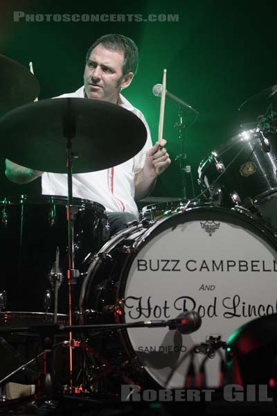 BUZZ CAMPBELL AND HOT ROD LINCOLN - 2008-09-04 - PARIS - Zenith - 